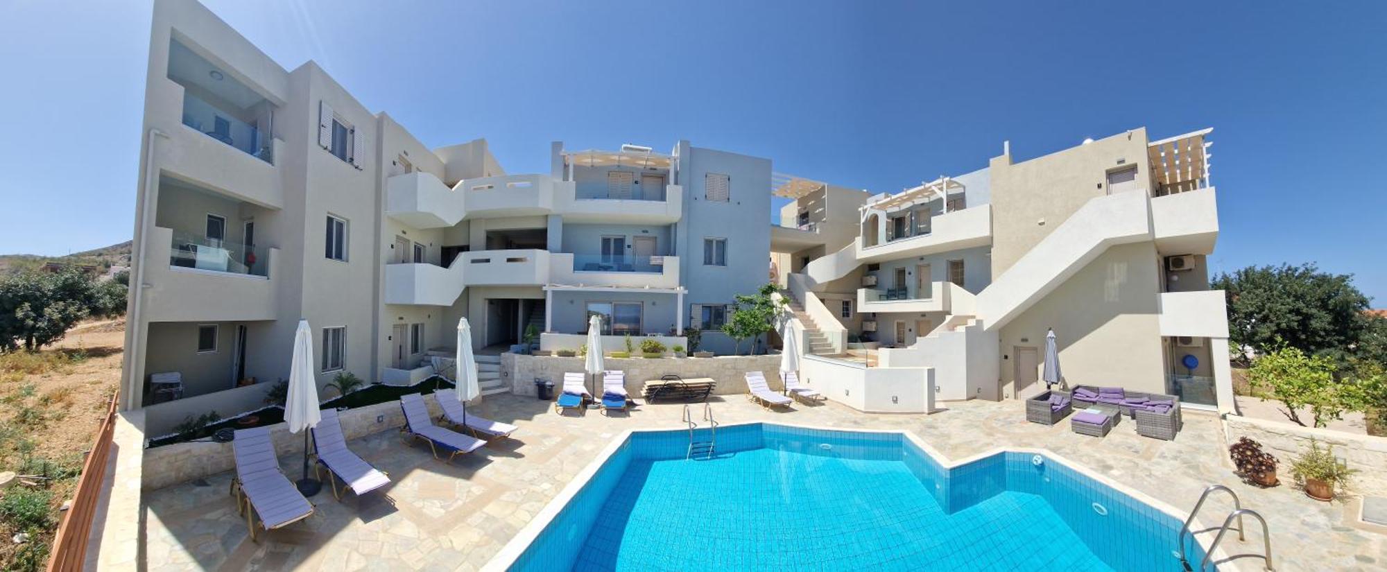 Sandika Apartments Hersónissos Extérieur photo
