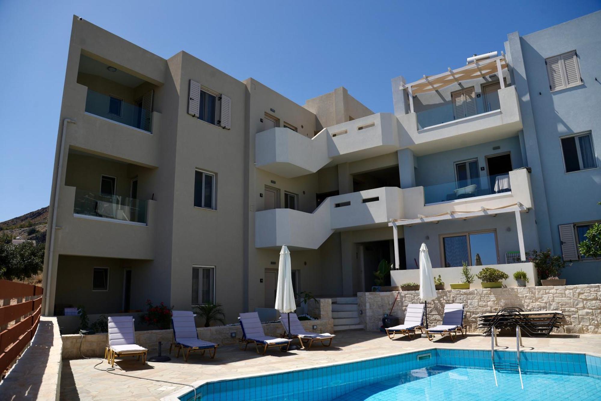 Sandika Apartments Hersónissos Extérieur photo