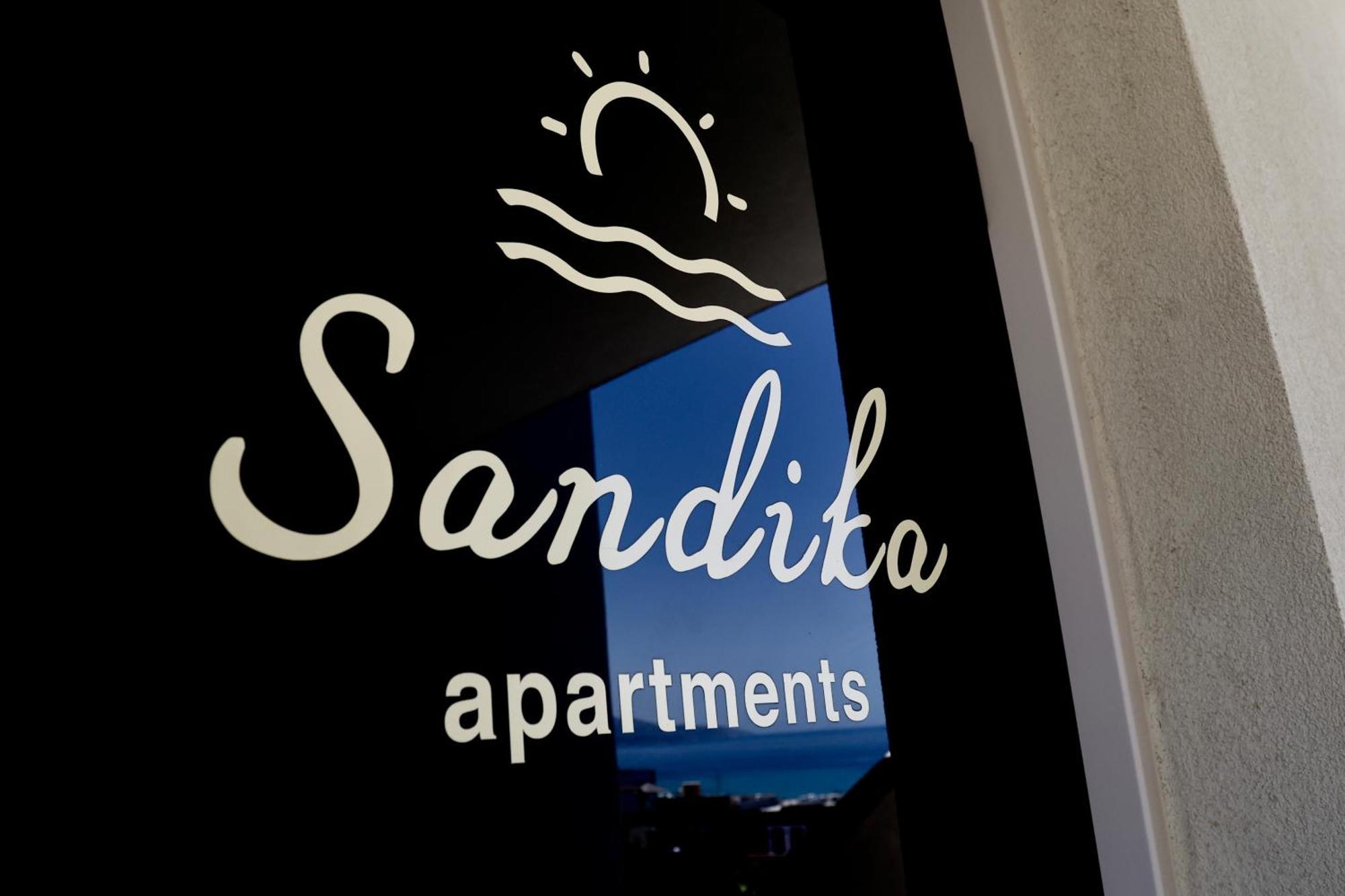 Sandika Apartments Hersónissos Extérieur photo