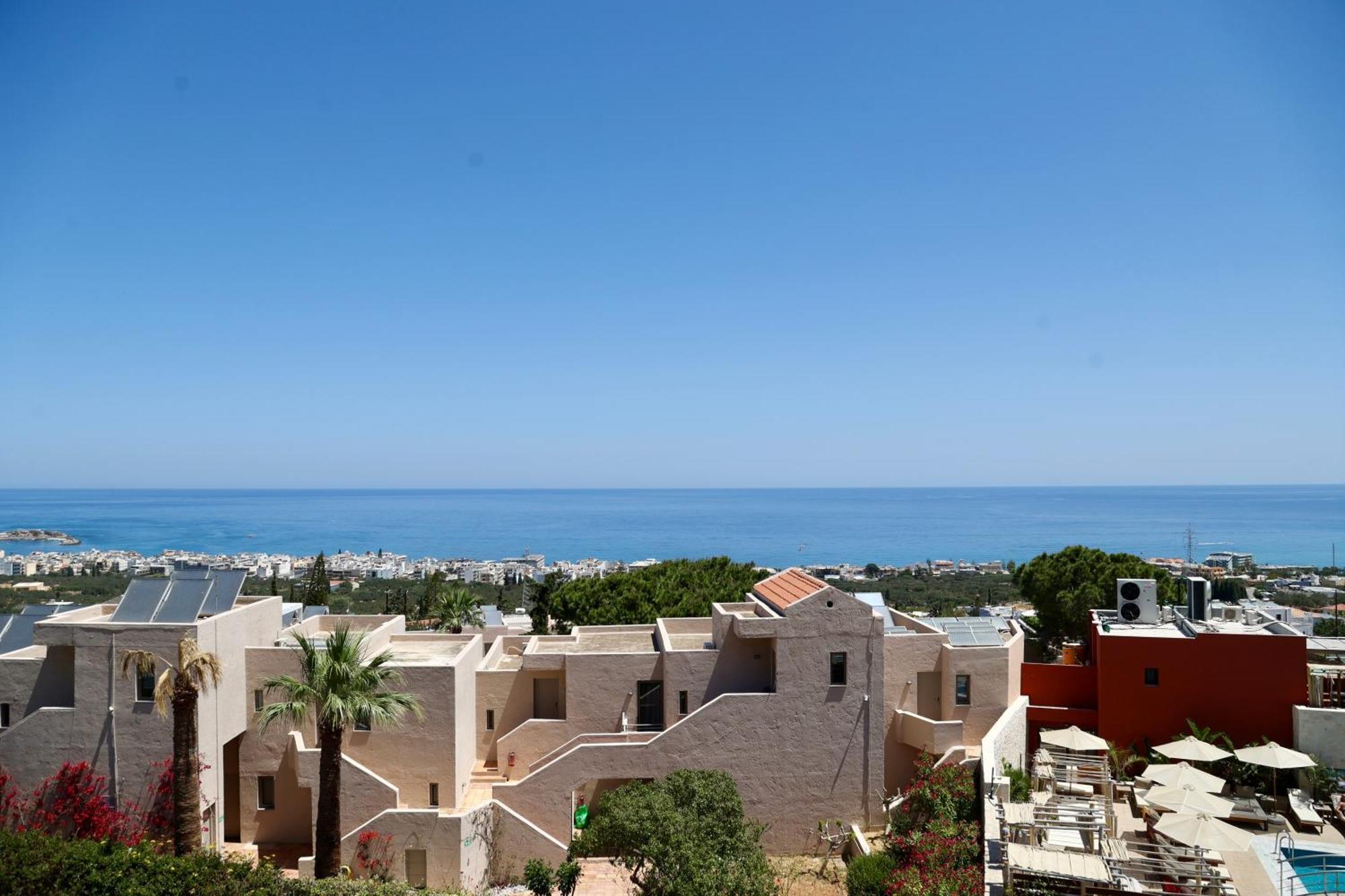 Sandika Apartments Hersónissos Extérieur photo