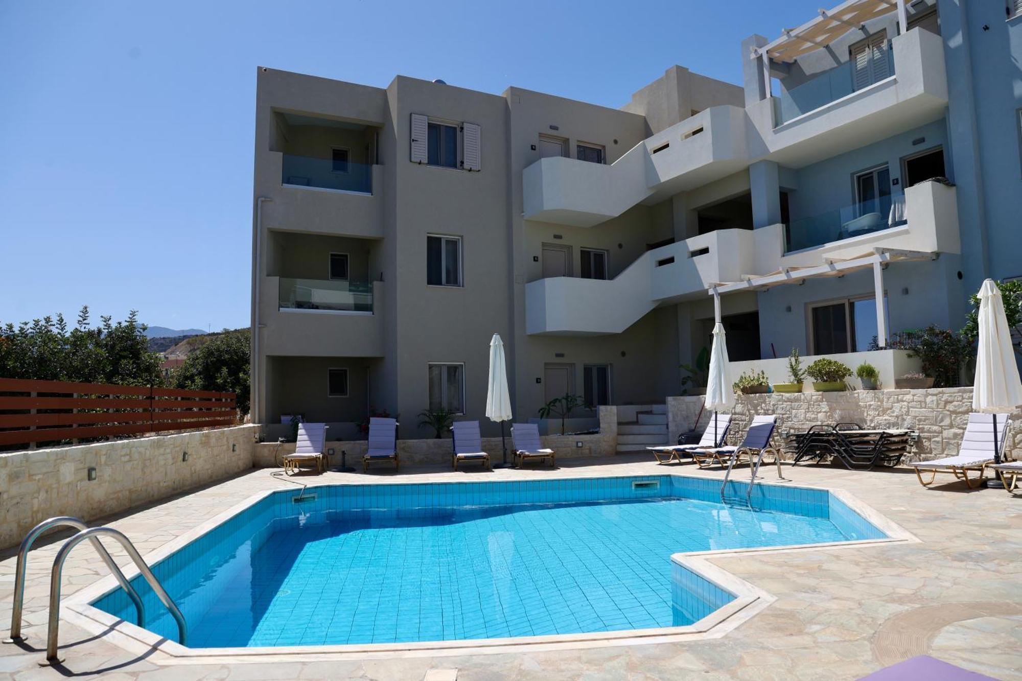 Sandika Apartments Hersónissos Extérieur photo