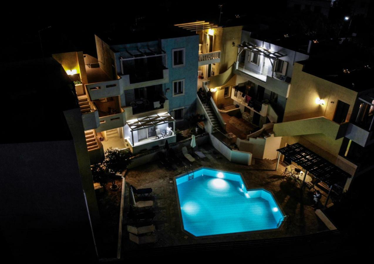 Sandika Apartments Hersónissos Extérieur photo