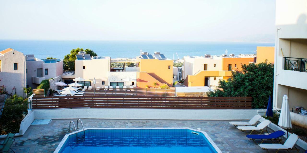 Sandika Apartments Hersónissos Extérieur photo