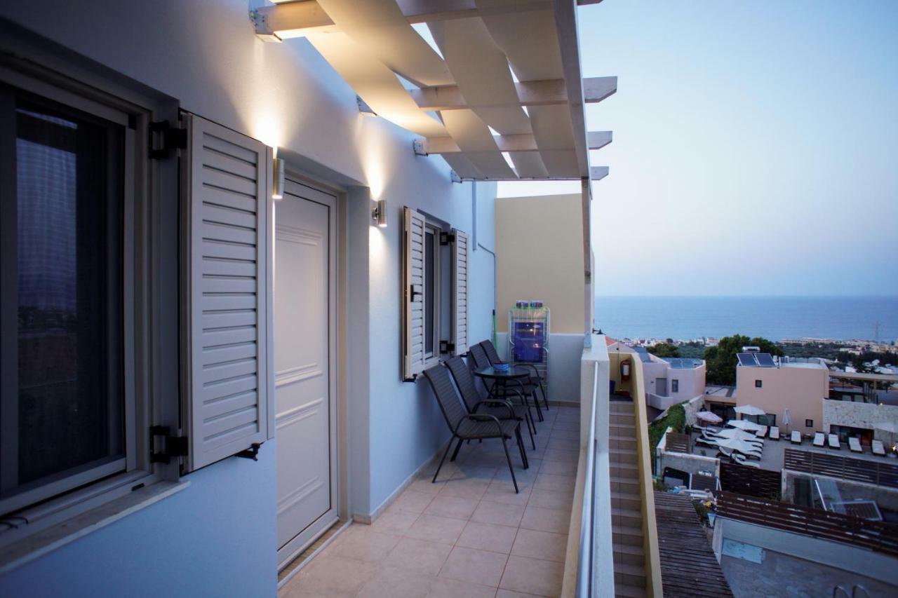 Sandika Apartments Hersónissos Extérieur photo